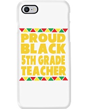 5th Grade Teacher Phone Case tile