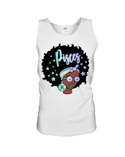Pisces Unisex Tank tile