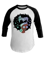 Pisces Baseball Tee tile