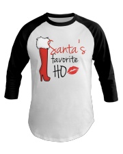Santa’s favorite HO Baseball Tee tile
