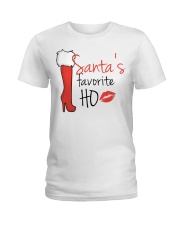 Santa’s favorite HO Ladies T-Shirt tile