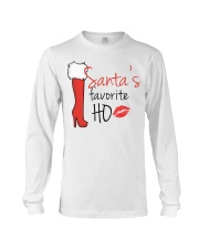 Santa’s favorite HO Long Sleeve Tee tile