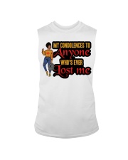 0914 My condolences to anyone Sleeveless Tee tile