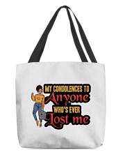 0914 My condolences to anyone All-Over Tote tile
