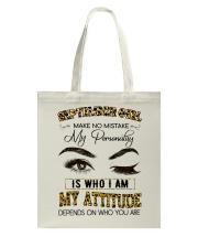 September Girl Tote Bag tile
