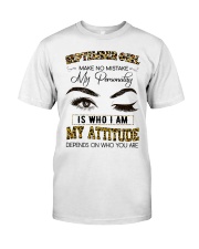 September Girl Classic T-Shirt front