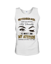 September Girl Unisex Tank tile