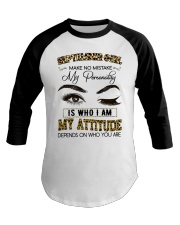 September Girl Baseball Tee tile
