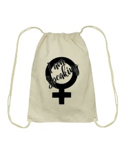 I am speaking 02 Drawstring Bag tile