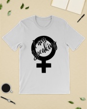I am speaking 02 Classic T-Shirt lifestyle-mens-crewneck-front-19