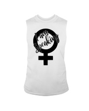 I am speaking 02 Sleeveless Tee tile