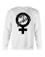I am speaking 02 Crewneck Sweatshirt tile