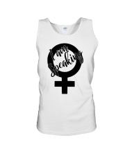 I am speaking 02 Unisex Tank tile