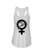 I am speaking 02 Ladies Flowy Tank tile
