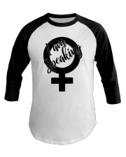 I am speaking 02 Baseball Tee tile