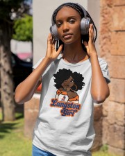 Langston Classic T-Shirt apparel-ladies-t-shirt-lifestyle-front-83