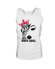 Red Unisex Tank tile