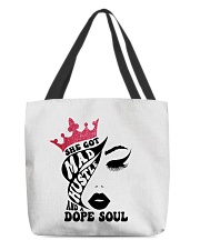 Red All-Over Tote tile