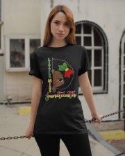 Little miss Juneteenth Classic T-Shirt apparel-classic-tshirt-lifestyle-19