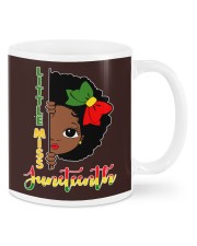 Little miss Juneteenth Mugs tile