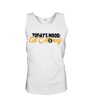 today's mood Unisex Tank tile