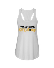 today's mood Ladies Flowy Tank tile