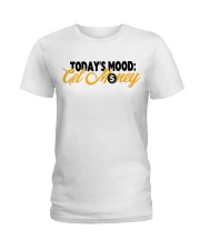 today's mood Ladies T-Shirt tile