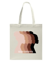 Black Is Beautiful Tote Bag tile