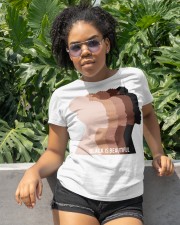 Black Is Beautiful Classic T-Shirt apparel-classic-tshirt-lifestyle-front-233