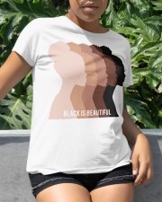 Black Is Beautiful Classic T-Shirt apparel-classic-tshirt-lifestyle-front-234