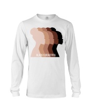 Black Is Beautiful Long Sleeve Tee tile