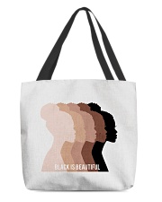 Black Is Beautiful All-Over Tote tile