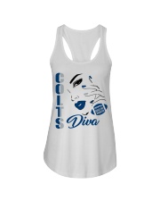 Colts Ladies Flowy Tank tile