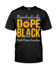 First Class teacher Premium Fit Mens Tee tile