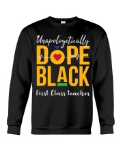 First Class teacher Crewneck Sweatshirt tile