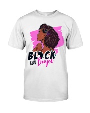 Black and Boujee Premium Fit Mens Tee tile