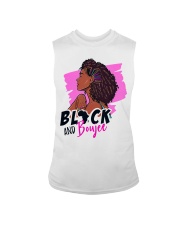 Black and Boujee Sleeveless Tee tile