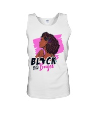 Black and Boujee Unisex Tank tile