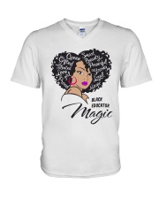 Educator V-Neck T-Shirt tile