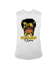 Steelers Diva Sleeveless Tee tile