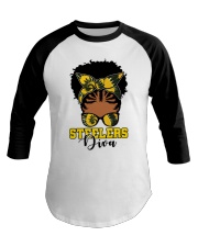 Steelers Diva Baseball Tee tile