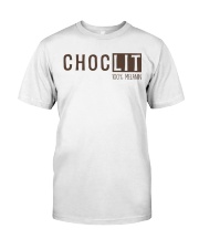 ChocLIT Melanin - Chocolate Premium Fit Mens Tee tile