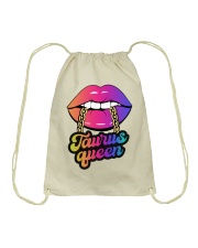 Taurus Queen Drawstring Bag tile