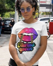 Taurus Queen Classic T-Shirt apparel-classic-tshirt-lifestyle-front-236