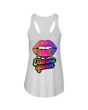 Taurus Queen Ladies Flowy Tank tile