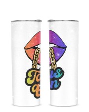 Taurus Queen Glitter Tumbler tile