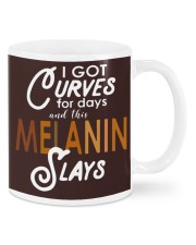I got curves for days and this melanin slays Mugs tile