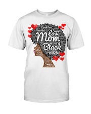 Love Black Mom Premium Fit Mens Tee tile