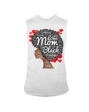 Love Black Mom Sleeveless Tee tile