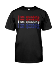 I am speaking - Flag Classic T-Shirt front
